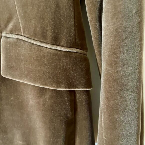 Theory Velvet Blazer - Picture 3 of 7